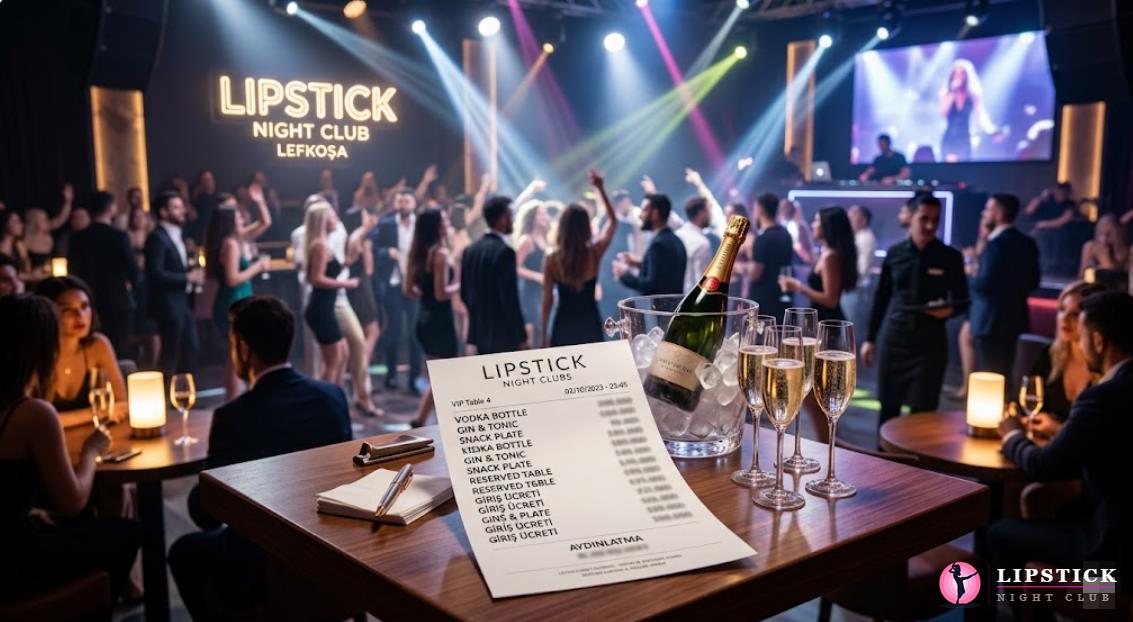 Lipstick Night Club Fiyatları