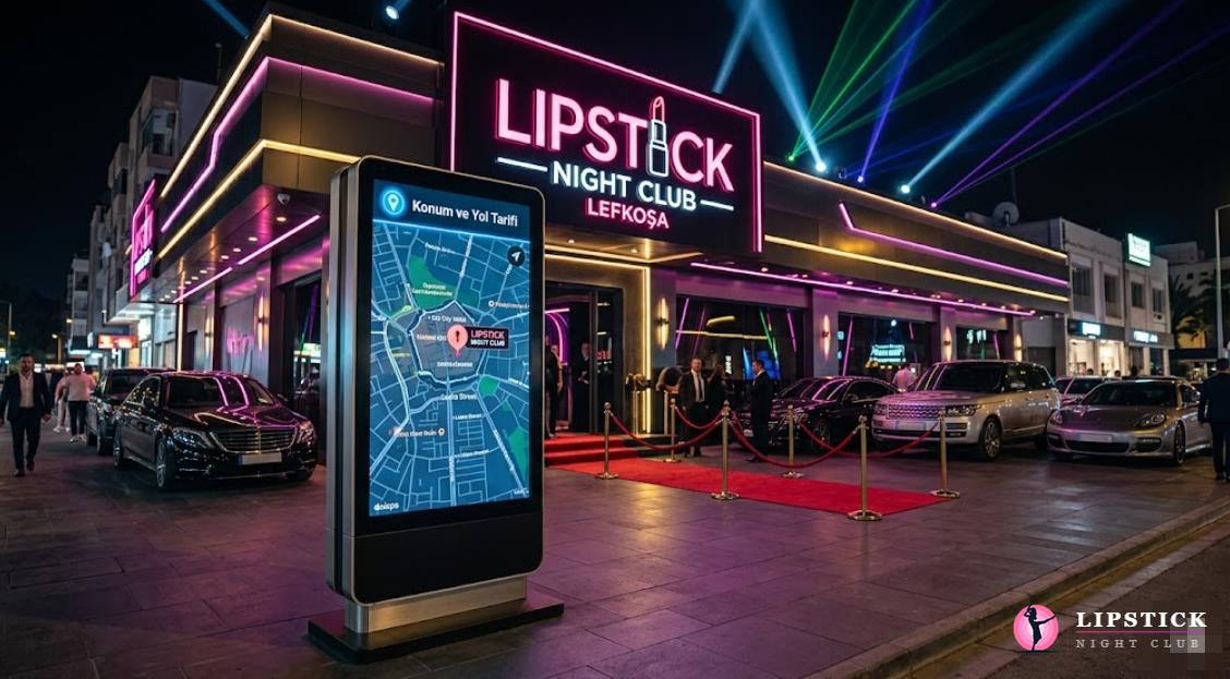 Lipstick Night Club Nerede